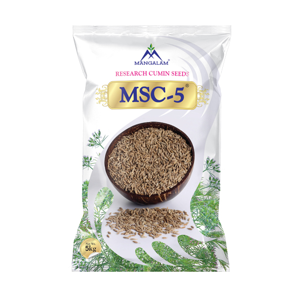 Research Cumin Seeds MSC - 5