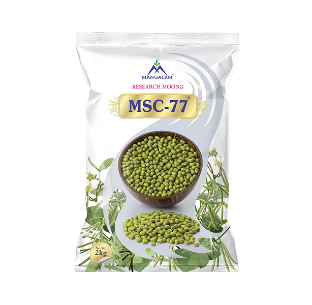 Research Moong MSC-77